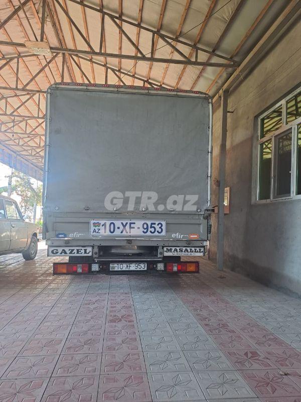 GAZ 330200 2.5 L, 2005, 953 000 km 10-XF-953 — Avtomobillər, Masallı (2)