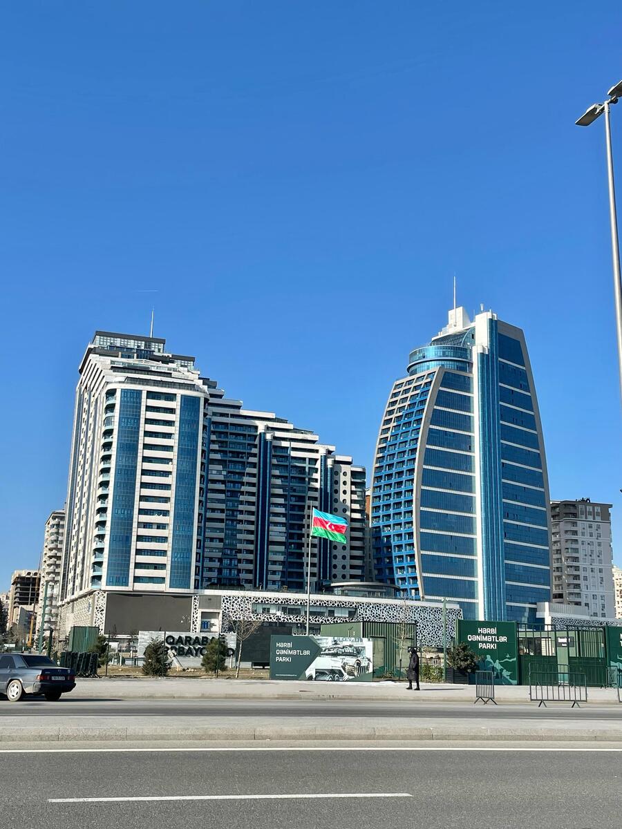 İcarəyə verilir 3 otaqlı yeni tikili 250 m² — Mənzil, Bakı (6)