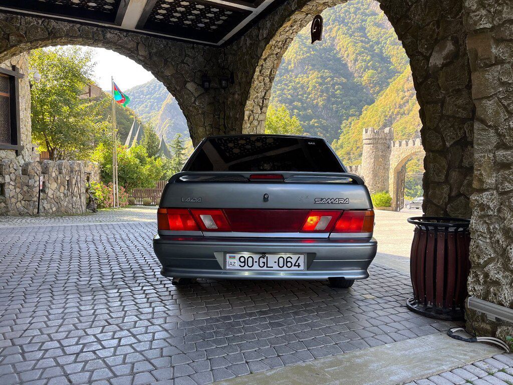 Lada (VAZ) 2115, 1.6 L, 2009 il, 460 000 km 90-GL-064 — Avtomobillər, Qax (6)
