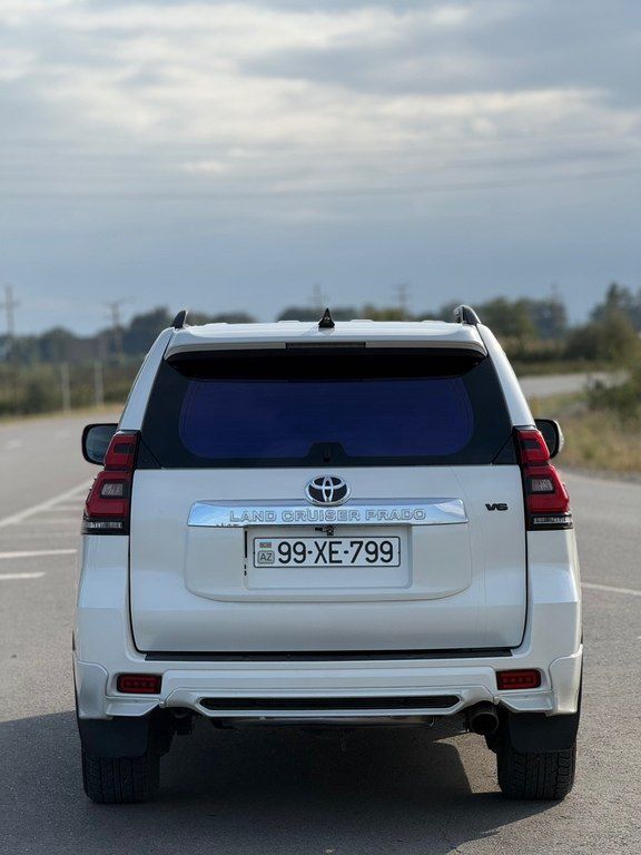 Toyota Land Cruiser Prado, 2.7 L, 2015 il, 285 000 km 99-XE-799 — Avtomobillər, Xaçmaz (3)