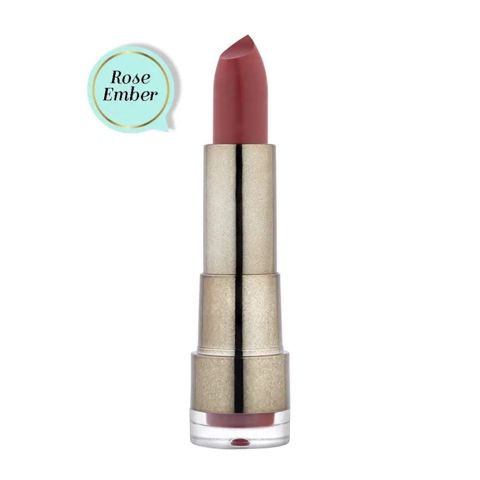 Dodaq boyası Diana Monroe LP 100 Kremli Mat Rose Amber — Bakı
