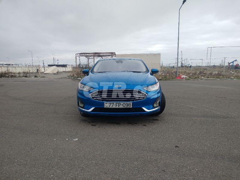 Ford Fusion (North America) 1.5 L, 2020, 145 000 km 77-FP-098 — Avtomobillər, Bakı (9)
