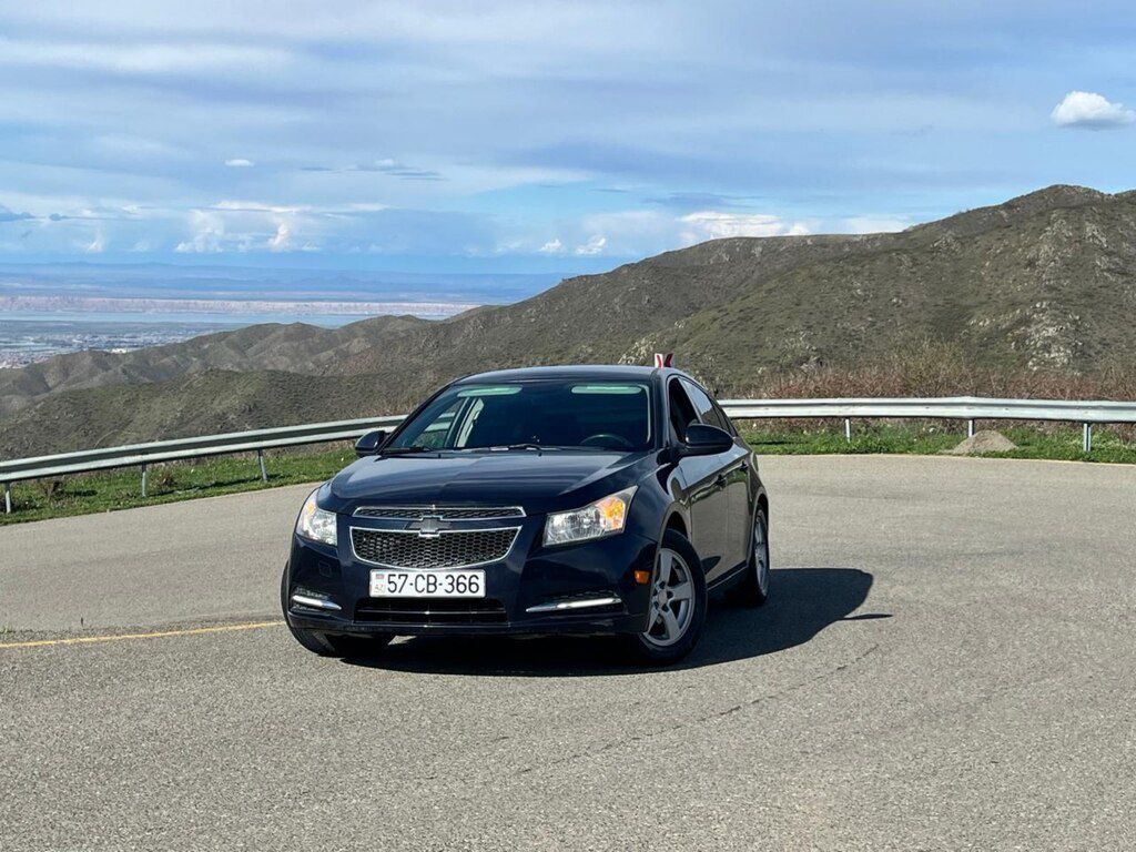 Chevrolet Cruze, 1.4 L, 2015 il, 213 040 km 57-CB-366 — Avtomobillər, Şəmkir