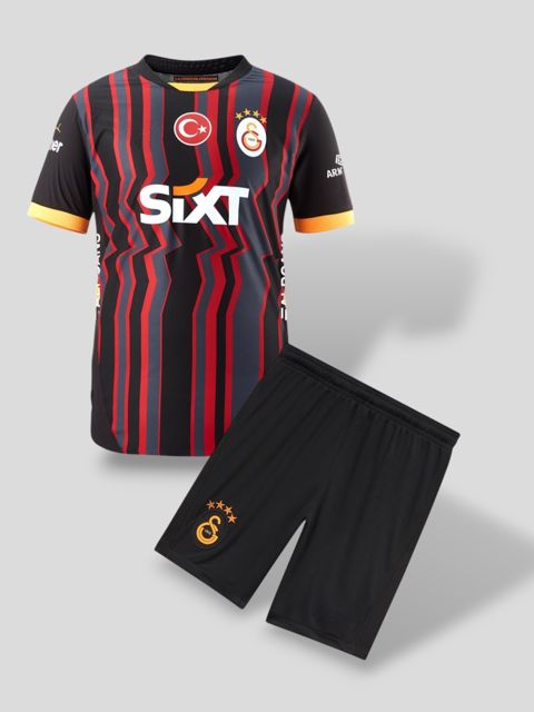 İdman kostyumu azarkeşlər üçün Galatasaray Retro, qara, polyester, ölçü L — Bakı