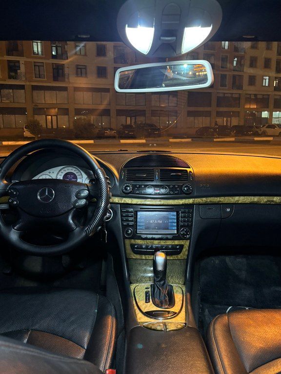 Mercedes E 200, 1.8 L, 2003 il, 226 000 km 90-GE-585 — Avtomobillər, Bakı (7)