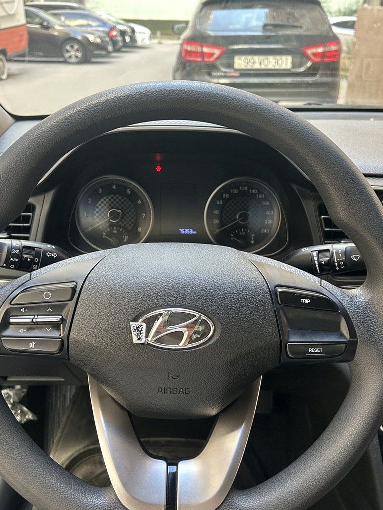 Hyundai Elantra, 1.6 L, 2019 il, 75 123 km — Avtomobillər, Bakı (9)