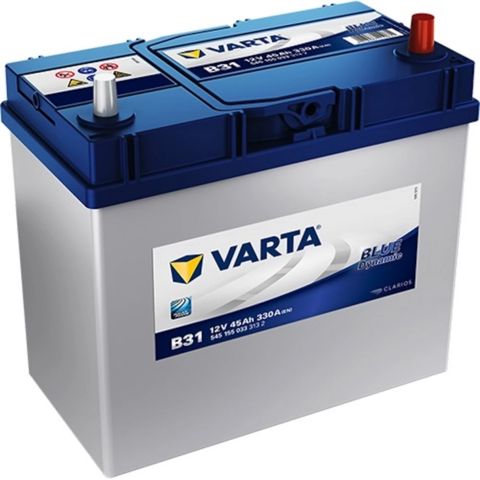 Varta 45 AH B 31 R+ Asia Blue Dynamic — Bakı