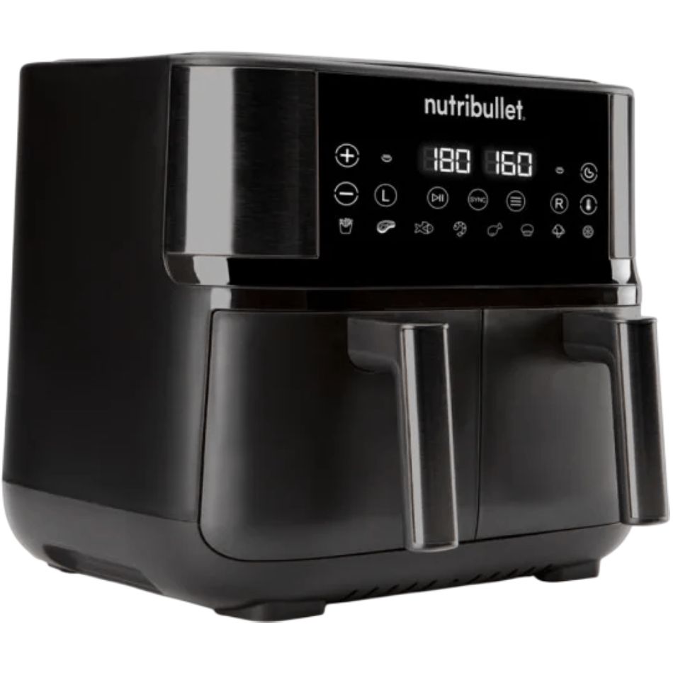 Air Fryer Nutribullet 2Drawers NBA081B — Aerogril, Bakı (2)