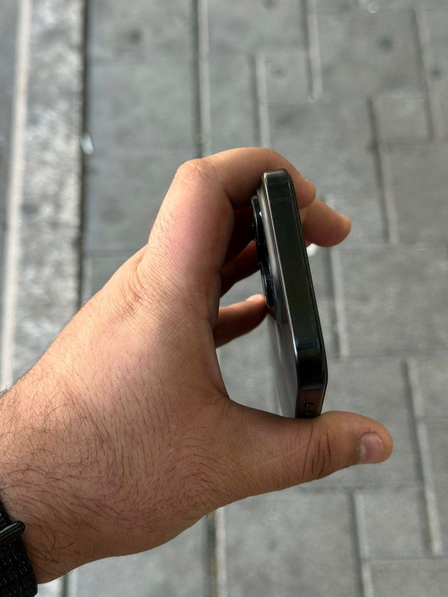 Apple iPhone 16 Pro Black Titanium 128GB/8GB — Smartfonlar, Bakı (8)