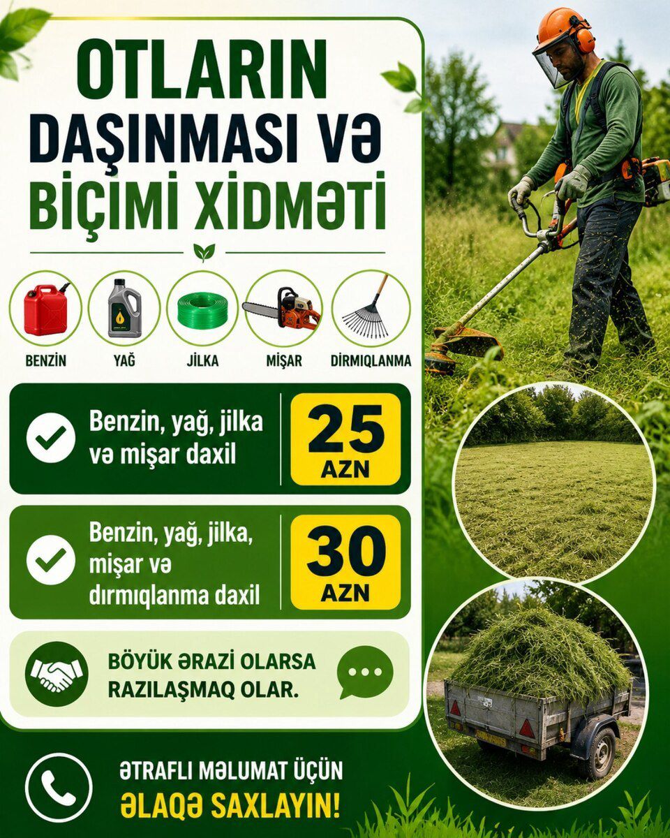 Otbiçən işi — Digər, Bakı (2)