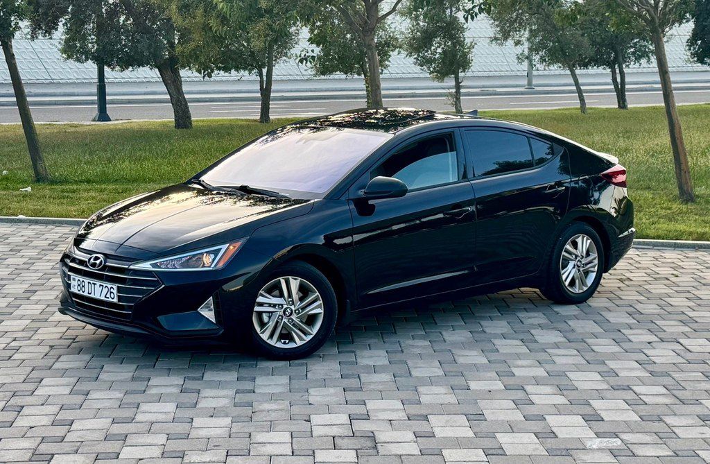 Hyundai Elantra, 2.0 L, 2020 il, 106 000 km 88-DT-726 — Avtomobillər, Bakı (4)