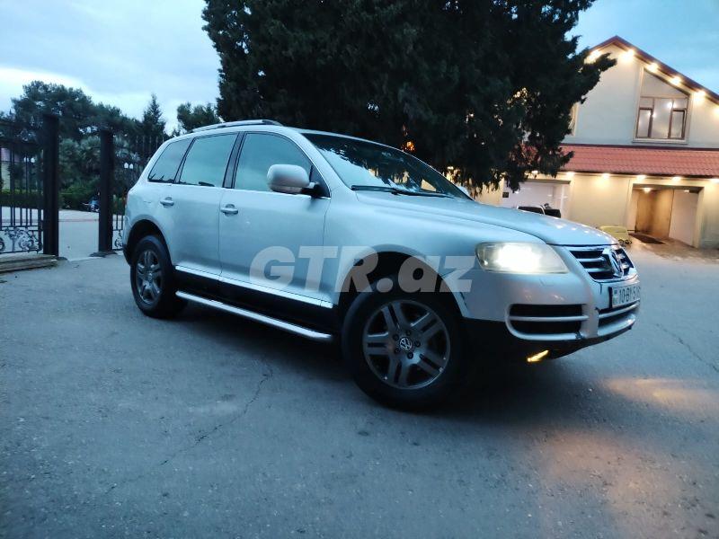 Volkswagen Touareg 3.2 L, 2005, 352 000 km 10-BY-518 — Avtomobillər, Bakı (8)