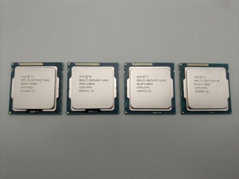 Processorlar (CPU) İntel G640 - 1155 G2030 - 1155 G3258 - 1150 i34130 — Bakı