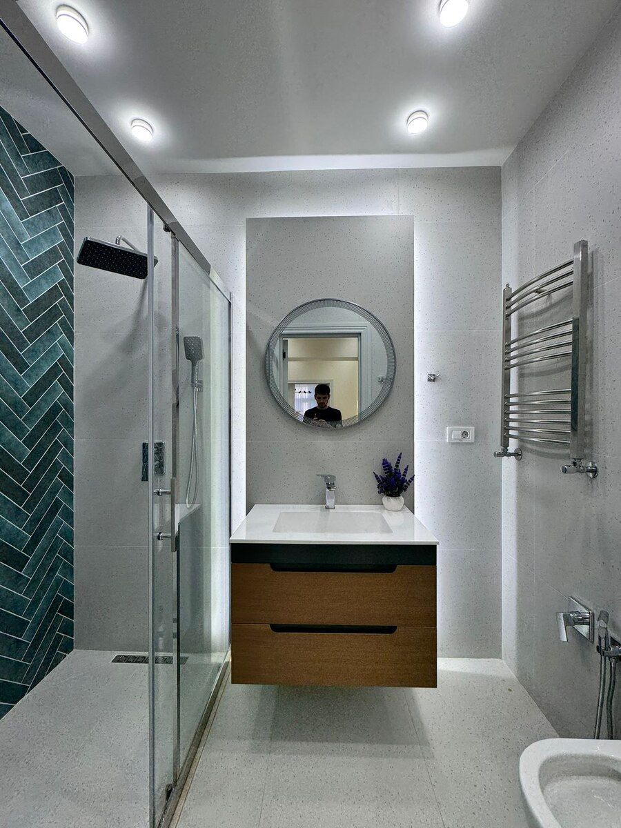 3-otaqlı yeni tikili, Qarabağ küç., 135 m² — Mənzil, Bakı (12)
