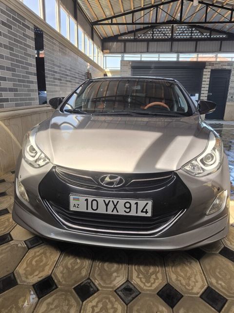 Hyundai Elantra, 1.8 L, 2012 il, 195 000 km — Bakı