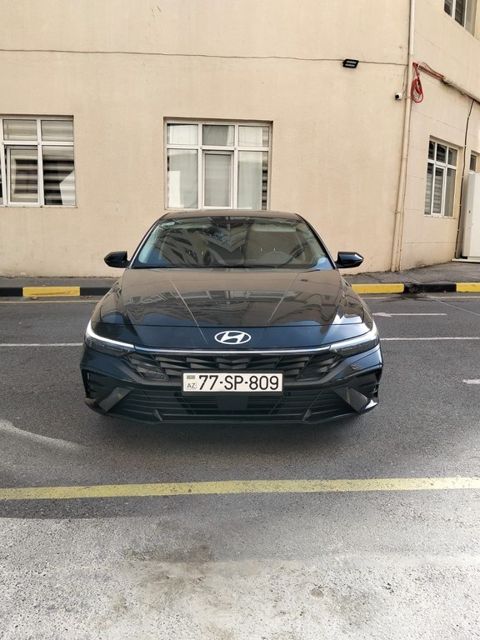 Hyundai Elantra, 1.6 L, 2024 il, 25 000 km — Bakı