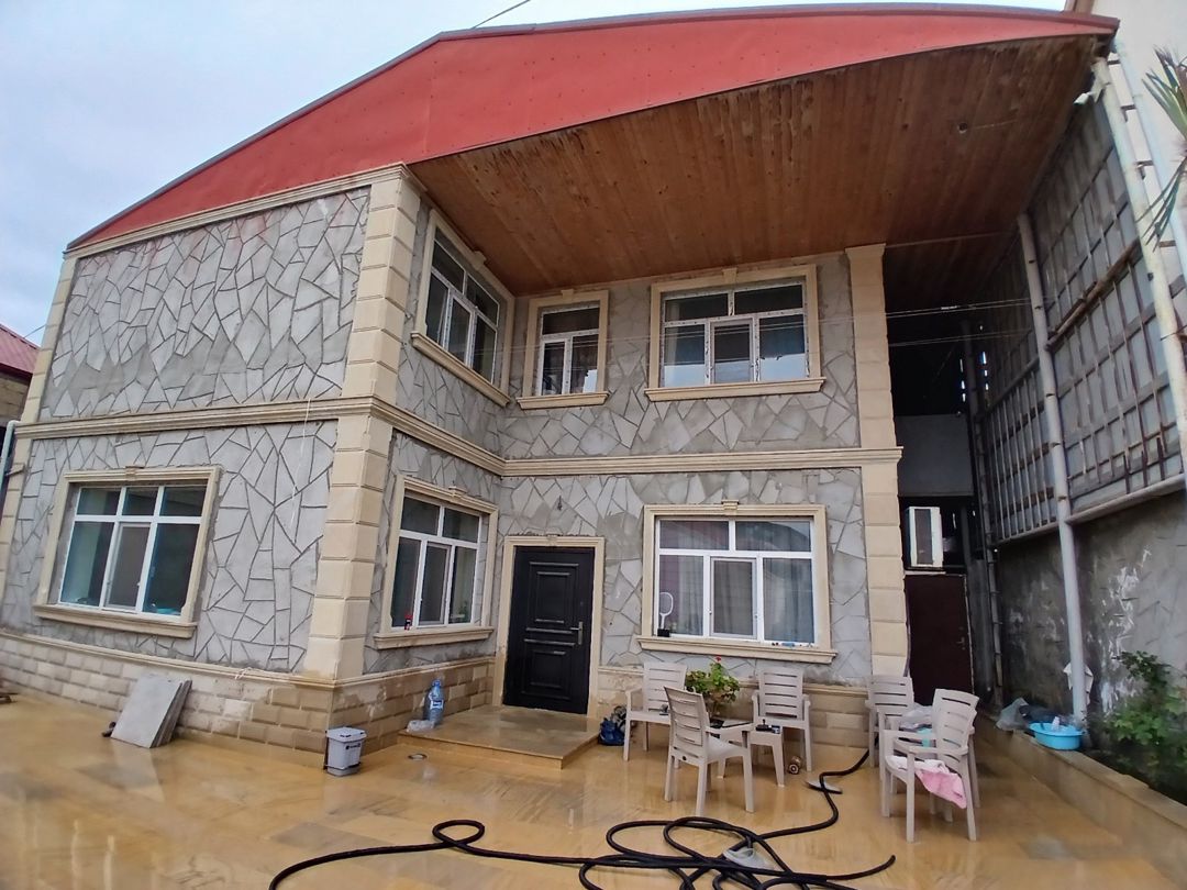 Həyət evi, Masazır qəs — Ev, villa, Bakı (3)
