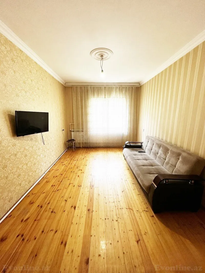 Satılır 2 otaqlı Mənzil Köhnə tikili 65 m² Bakı, Yasamal r., Yeni Yasamal — Mənzil, Bakı (7)