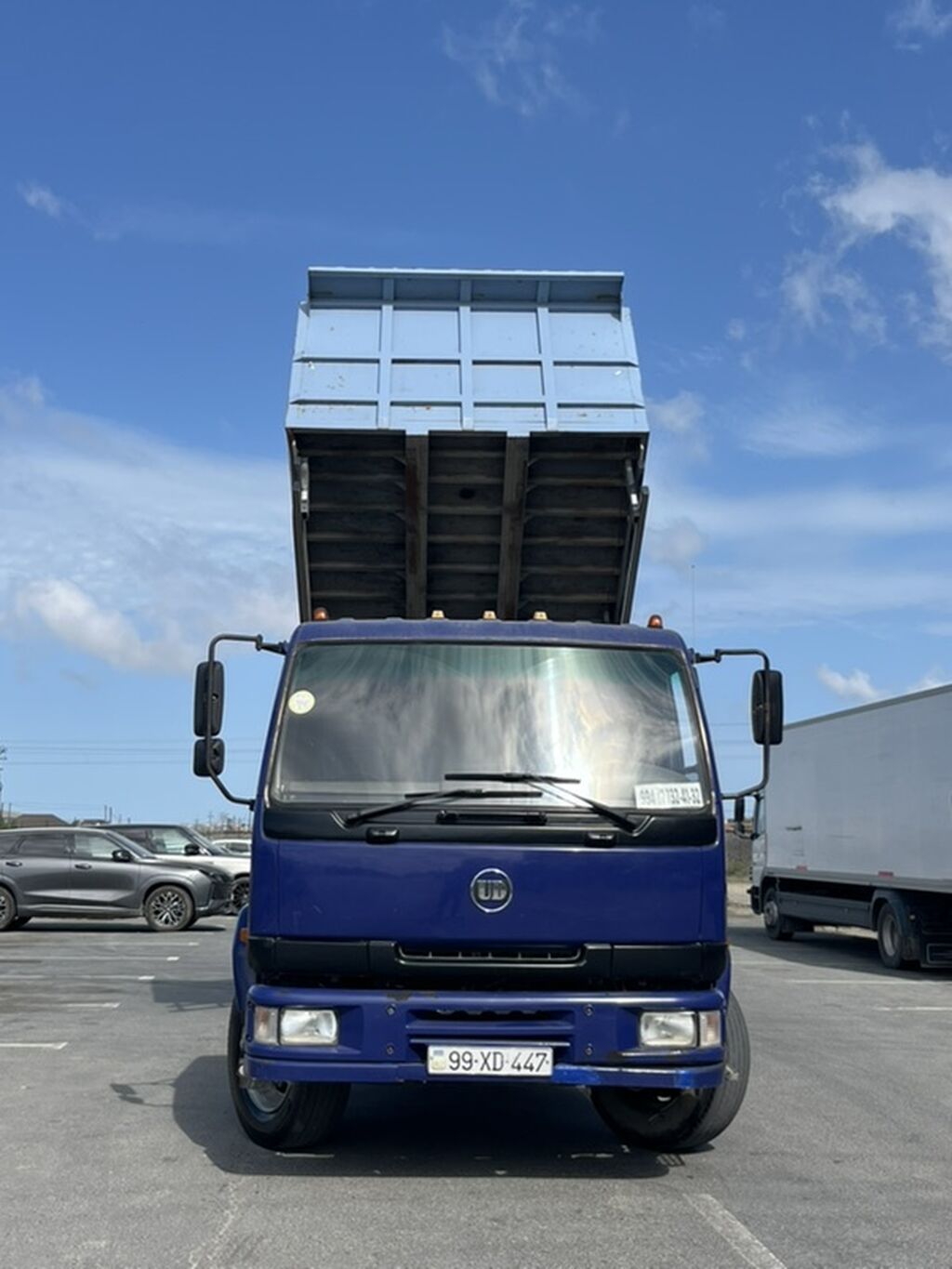 Nissan Diesel Mator 4.7 karopka ideal vəziyyətdə Kondisaner 99-XD-447 — Yük maşınları, Digah (3)
