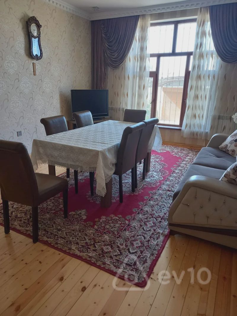 For rent: 3-room house / Cottage / Villa, 120 m² — Ev, villa, Sumqayıt (9)
