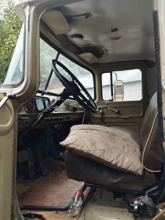 ZIL 131, 6.0 L, 1990 il, 160 417 km 99-GQ-278 — Yük maşınları, Oğuz (8)