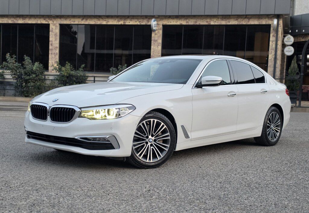 BMW 530, 2.0 L, 2017 il, 104 607 km — Avtomobillər, Gəncə (6)
