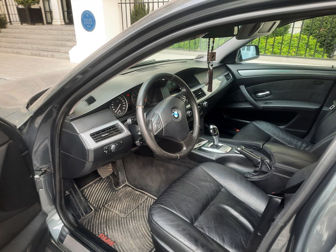BMW 525, 2007 il 99-NH-812 — Avtomobillər, Bakı (6)