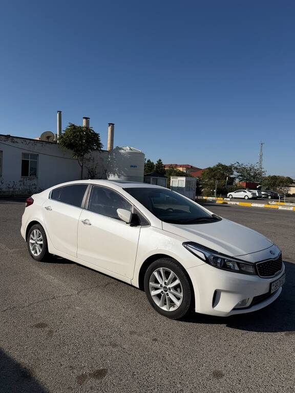 Kia K3, 1.6 L, 2017 il, 168 000 km — Avtomobillər, Bakı (3)