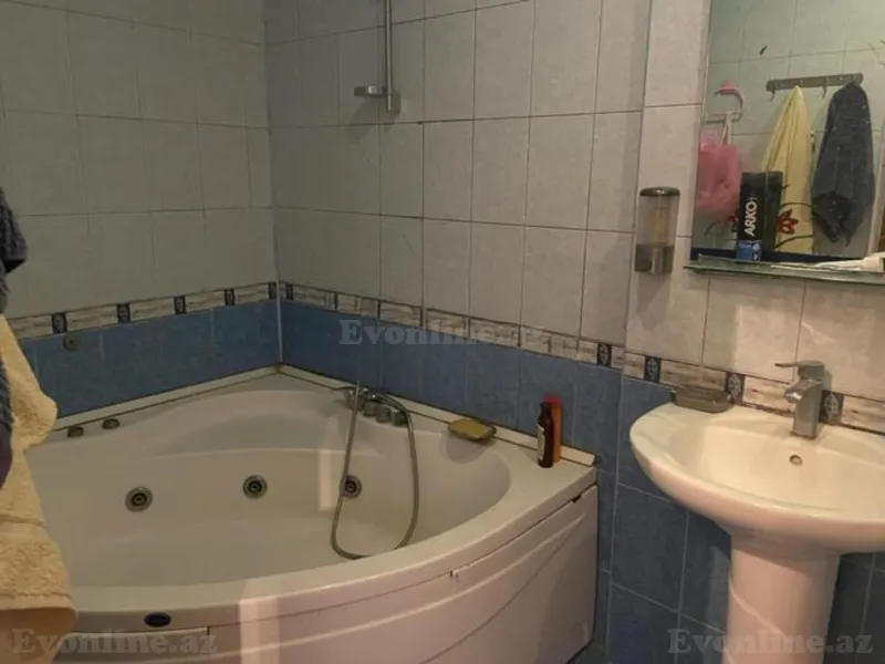 Satılır 2 otaqlı Mənzil Yeni tikili 58 m² Bakı, Binəqədi r., Azadlıq prospekti m., 7-ci mikrorayon — Mənzil, Bakı (6)
