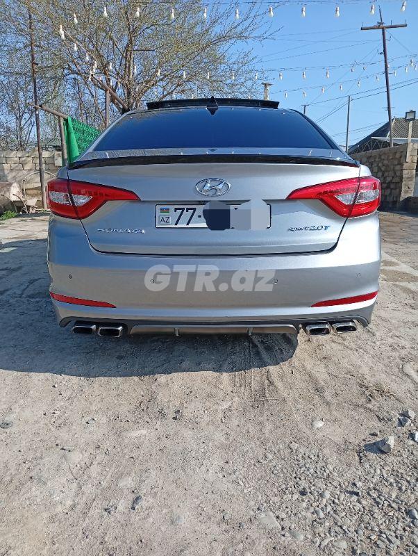 Hyundai Sonata 0.2 L, 2015, 132 000 km — Avtomobillər, Salyan (4)
