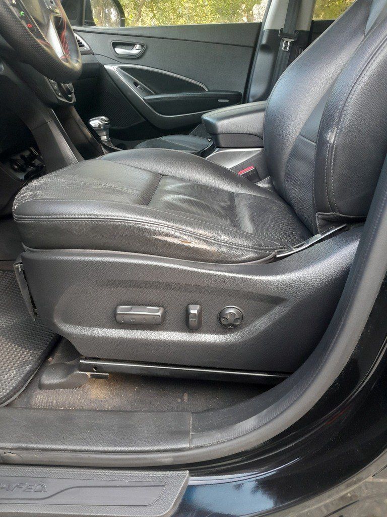 Hyundai Santa Fe, 2.2 L, 2015 il, 215 692 km — Avtomobillər, Bakı (6)