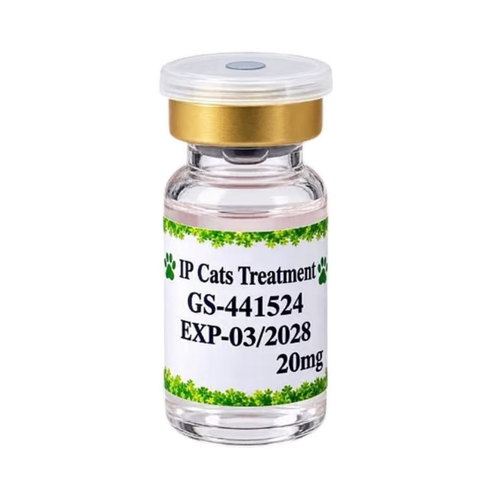 İnyeksiya pişiklər üçün GS-441524, 20 mg — Mallar, Bakı