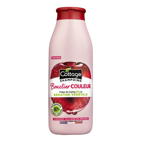 Şampun Cottage Keratin Plant Based Bouclier Couleur albalı ekstraktı və bitki keratin ilə 250 ml — Bakı