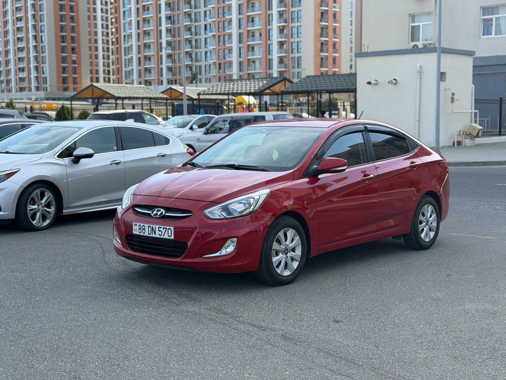 Hyundai Accent, 1.4 L, 2016 il, 21 600 km 88-DN-570 — Avtomobillər, Bakı (6)
