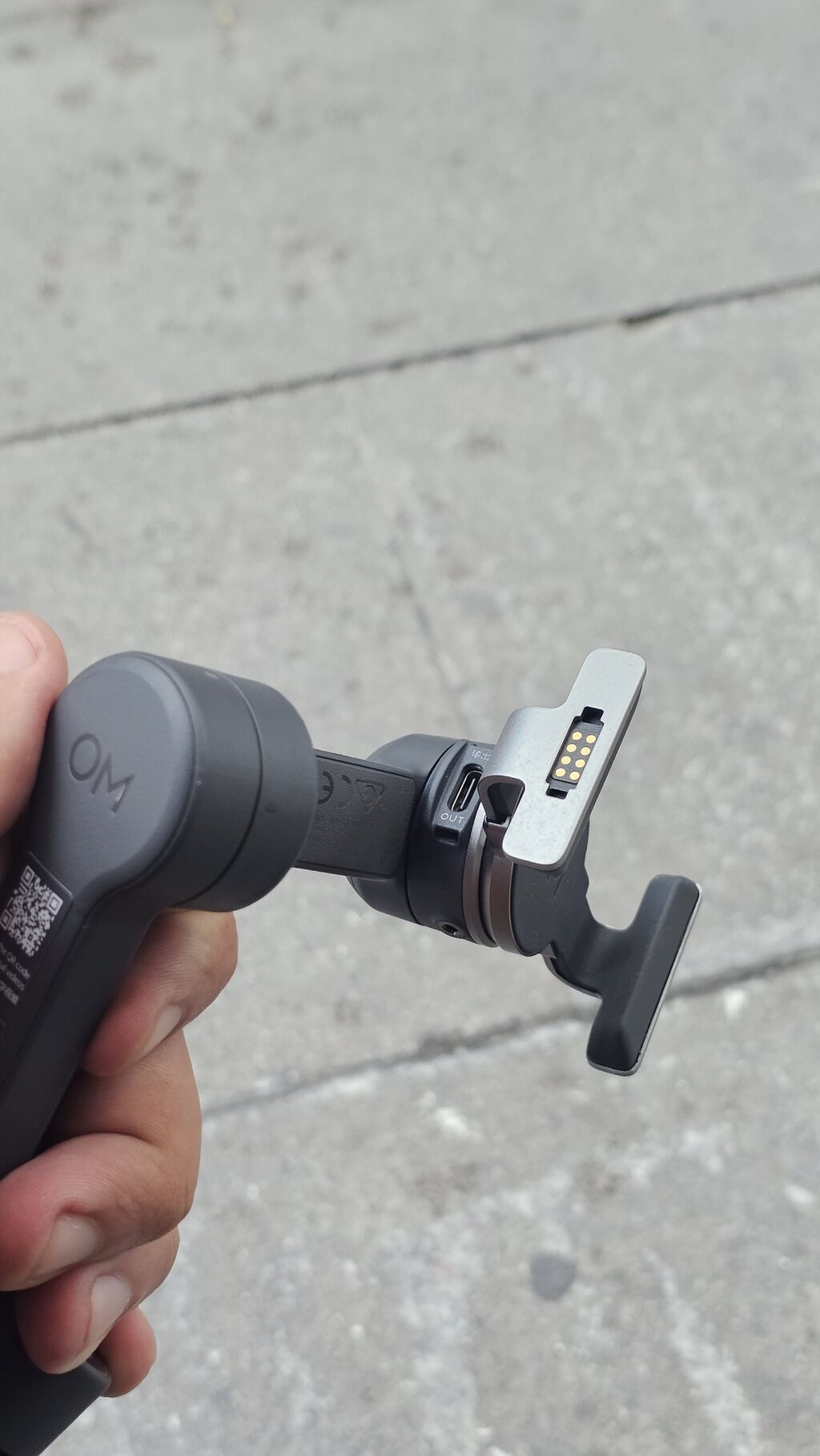 DJI OM (Osmo Mobile) smartfon stabilizatoru - 3 oxlu əl gimbalı — Tripod, steadicam, video işıq, Bakı (2)