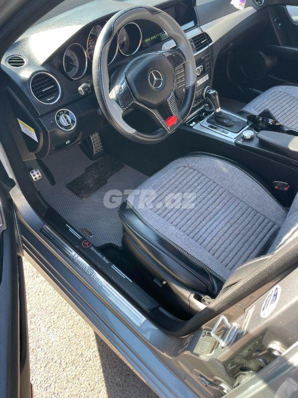 Mercedes C 250 1.8 L, 2014, 214 000 km — Avtomobillər, Ağstafa (8)