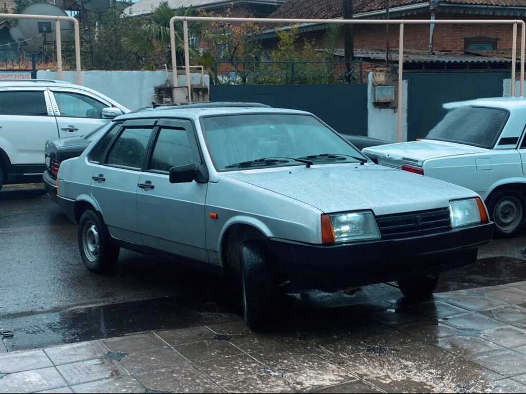 Lada (VAZ) 21099, 1.5 L, 2003 il, 300 000 km — Avtomobillər, Lənkəran (4)