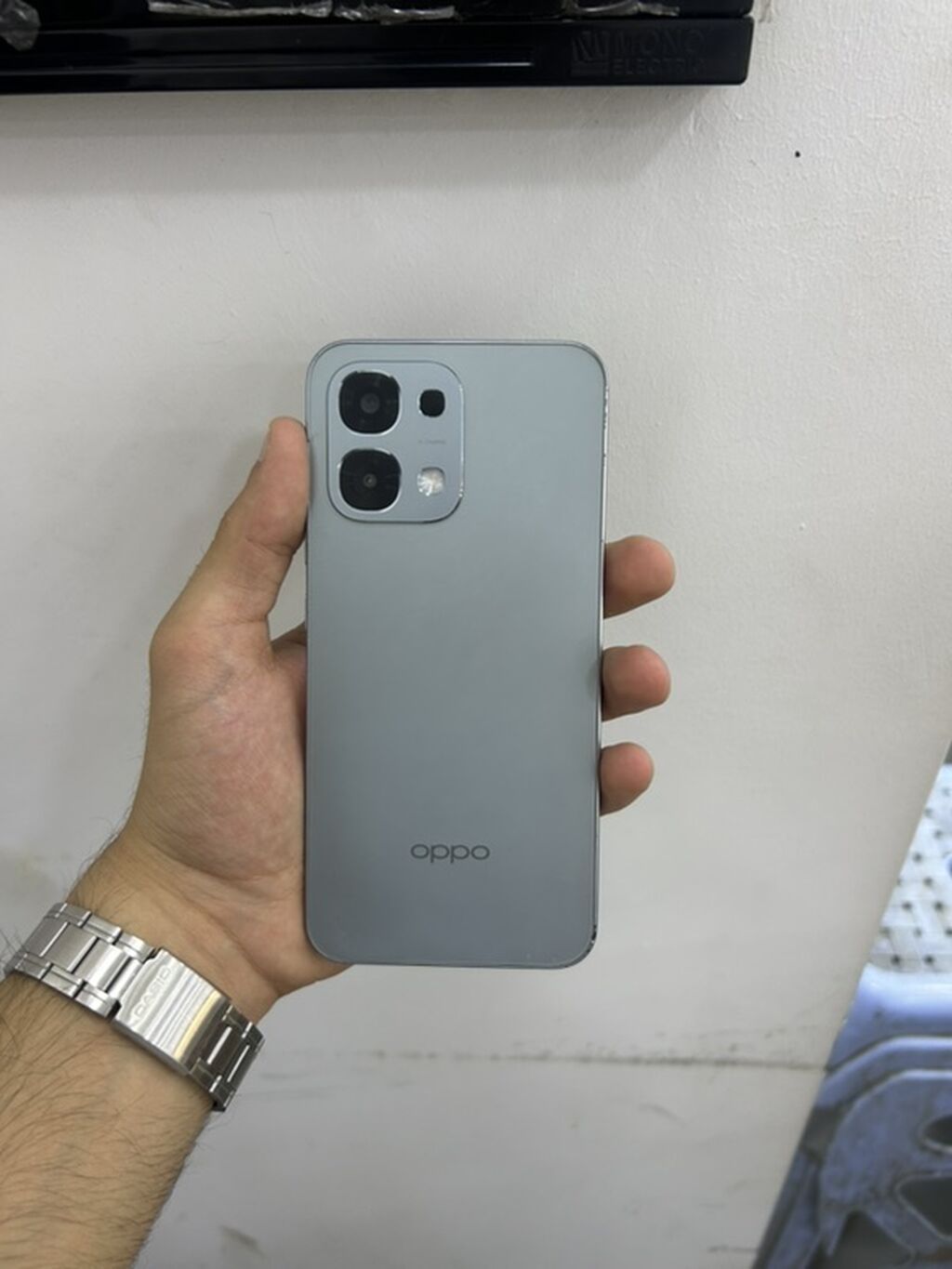 Oppo A6 Pro, 256 GB, rəng - Boz, İki sim kartlı — OPPO, Gəncə