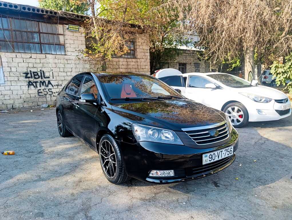 Geely Emgrand EC7, 1.8 L, 2013 il, 148 750 km 90-VT-756 — Avtomobillər, Bakı (2)