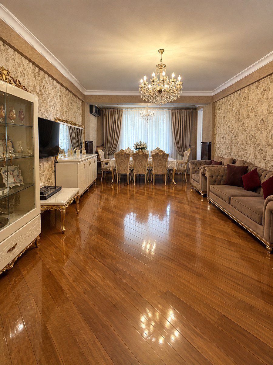 Satılır 4 otaqlı yeni tikili 190 m² — Mənzil, Bakı (3)