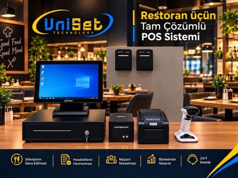 Restoran üçün tam çözümlü POS sistemi — Sumqayıt