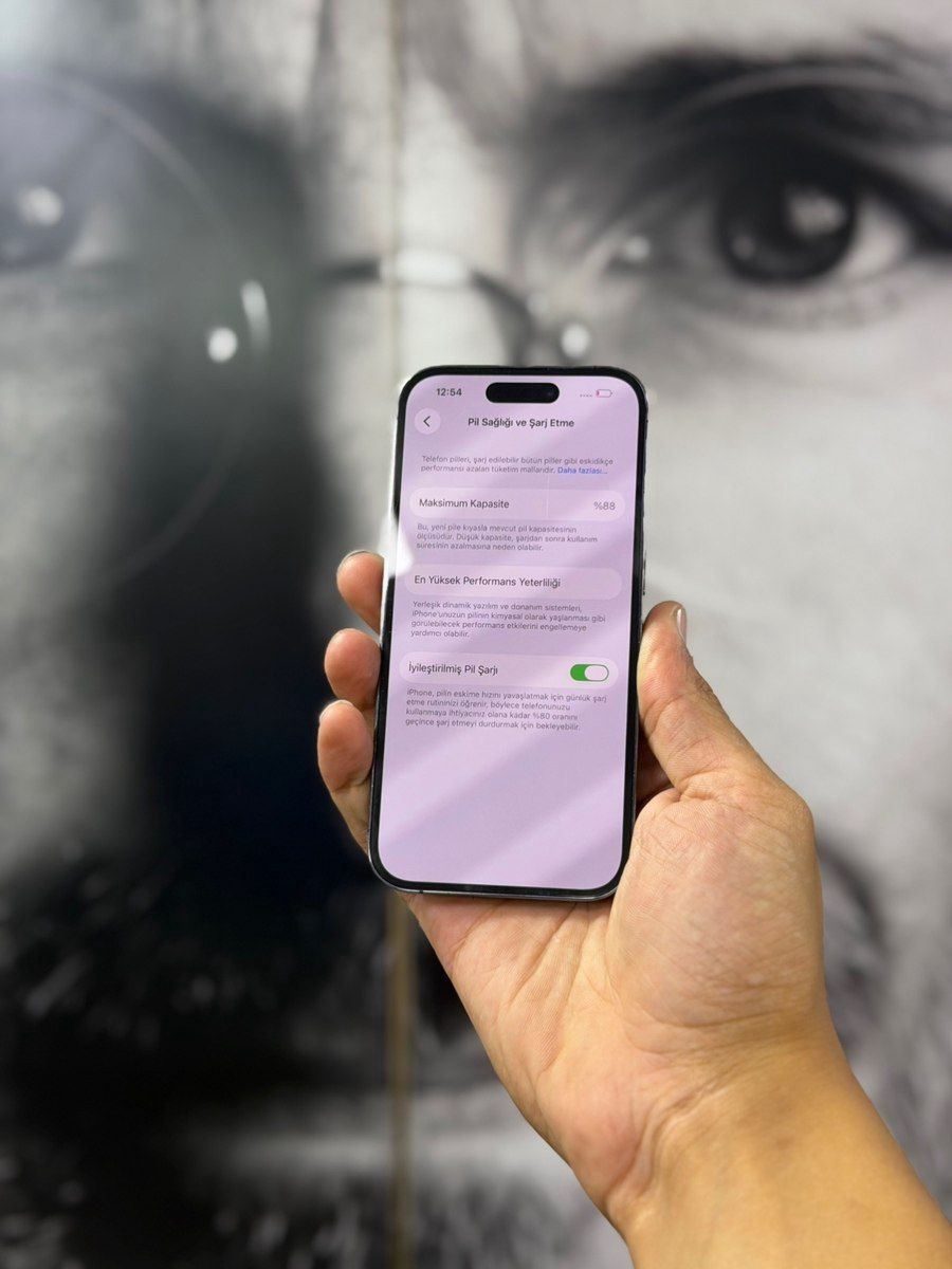 Apple iPhone 14 Pro Deep Purple 256GB/6GB — Smartfonlar, Bakı (2)