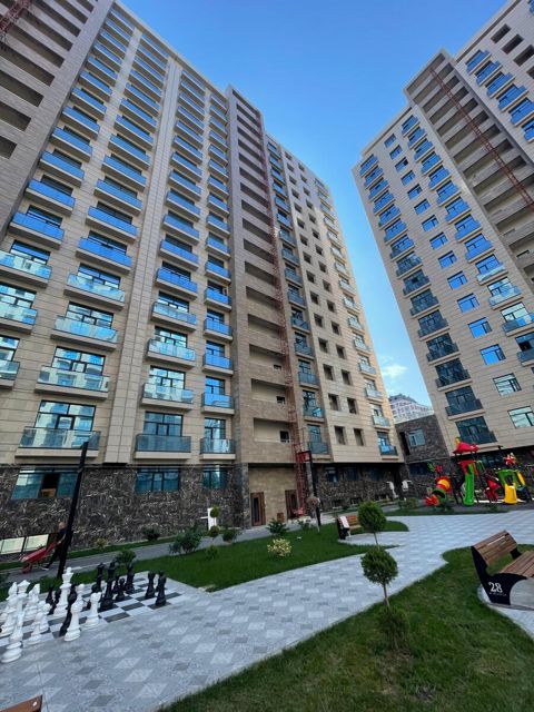 Satılır 3 otaqlı yeni tikili 105 m² — Bakı