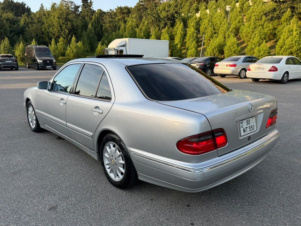 Mercedes E 320, 3.2 L, 2000 il, 254 000 km 90-MT-550 — Avtomobillər, Bakı (8)