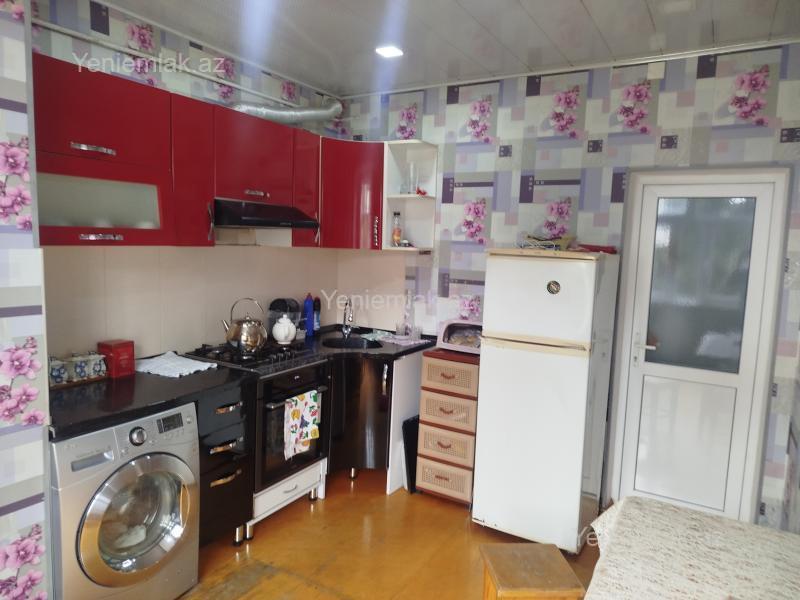 Satılır 2 otaqlı Bina evi menzil (Köhnə tikili), 56 m², 48-ci məhəllə — Mənzil, Sumqayıt (4)