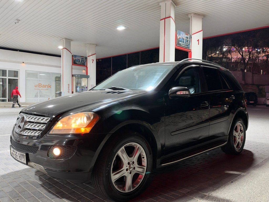 Mercedes ML 350 4MATIC, 3.5 L, 2008 il, 200 000 km — Avtomobillər, Bakı (5)
