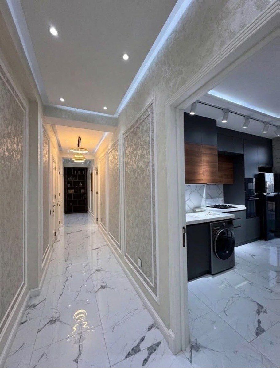 İcarəyə verilir 3 otaqlı yeni tikili 125 m² — Mənzil, Bakı (9)