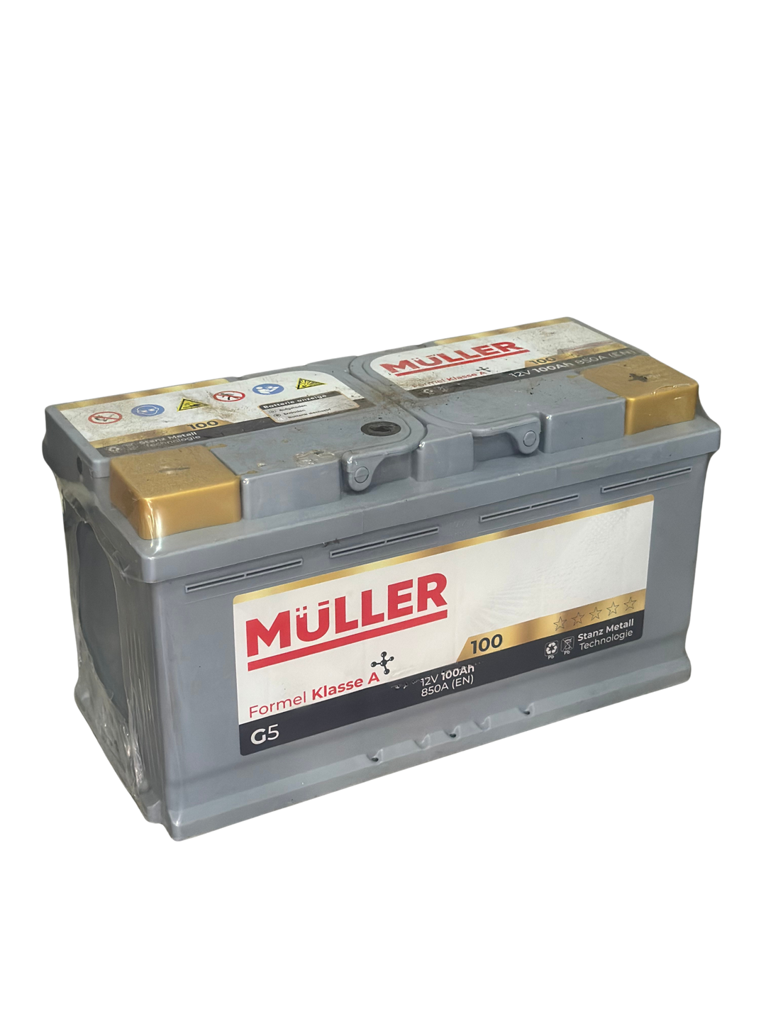Müller 100 ah - 850 sae — Akkumulyatorlar, Bakı (2)