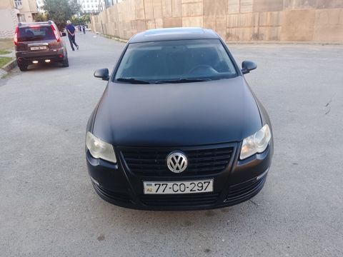 Volkswagen Passat, 2.0 L, 2007 il, 110 000 km — Bakı