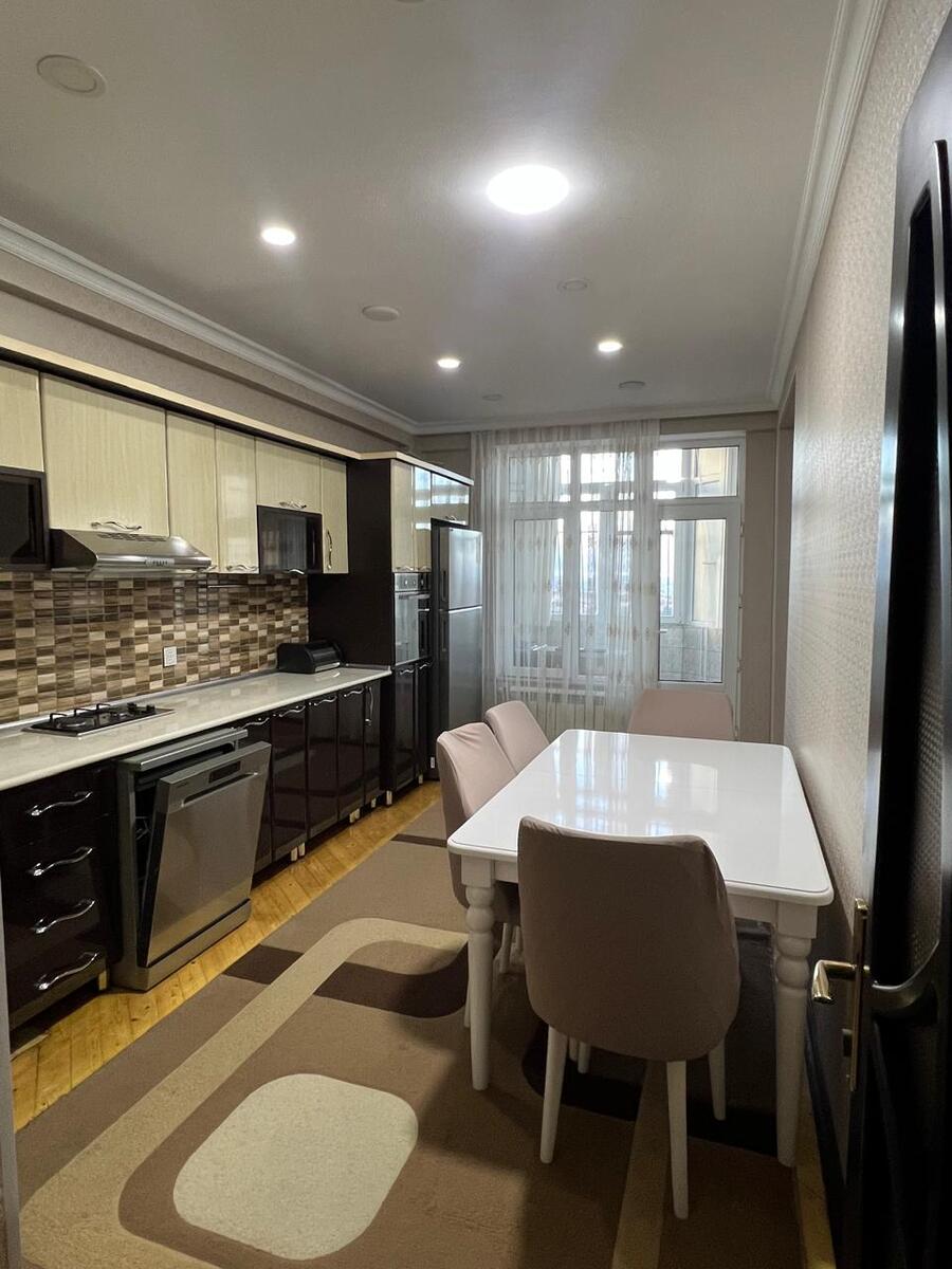 İcarəyə verilir 3 otaqlı yeni tikili 90 m² — Mənzil, Bakı (3)